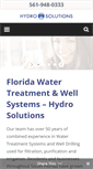 Mobile Screenshot of flwatertreatment.com